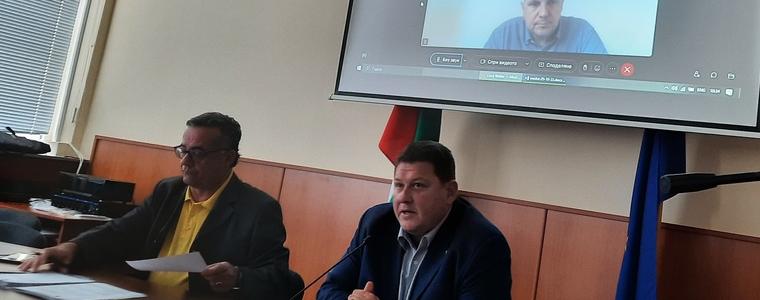 Областна комисия по безопасност на движението проведе заседание