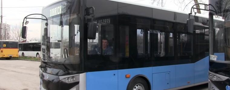 От днес влизат в сила промени в Общинската транспортна схема на Добрич