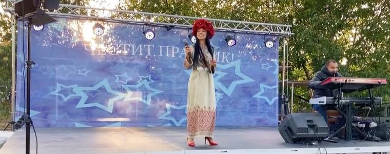 Петя Панева с концерт в балчишкото село Стражица