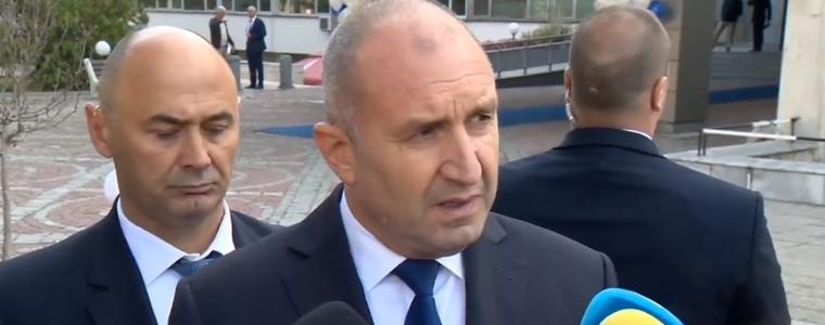 Президентът: Ескалацията на военните действия в Израел може да доведе до глобална дестабилизация