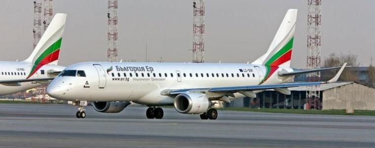 Първият самолет прибра българи от Тел Авив