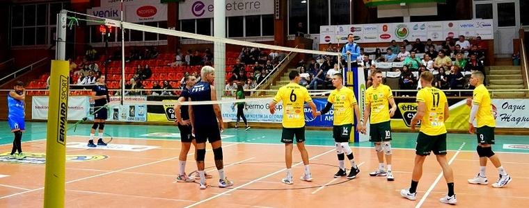 ВОЛЕЙБОЛ: Добруджа 07 с победа преди старта на новия сезон в Efbet Супер Волей (ВИДЕО)