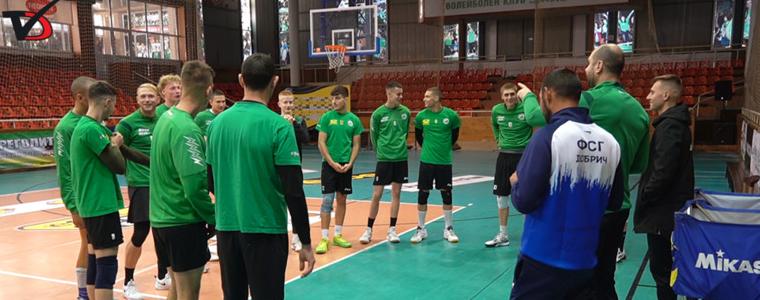 ВОЛЕЙБОЛ: Оптимизъм в лагера на Добруджа 07 преди старта на шампионата (ВИДЕО)