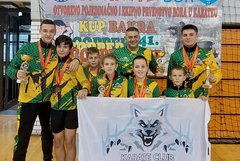 19 медала спечелиха състезателите на КК „Добруджа“ от турнир в Сърбия