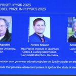 Трима учени си поделиха Нобеловата награда за физика