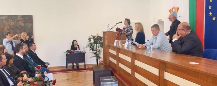 Д-р Йорданка Стоева отново ще бъде председател на Общински съвет - Шабла (ВИДЕО)