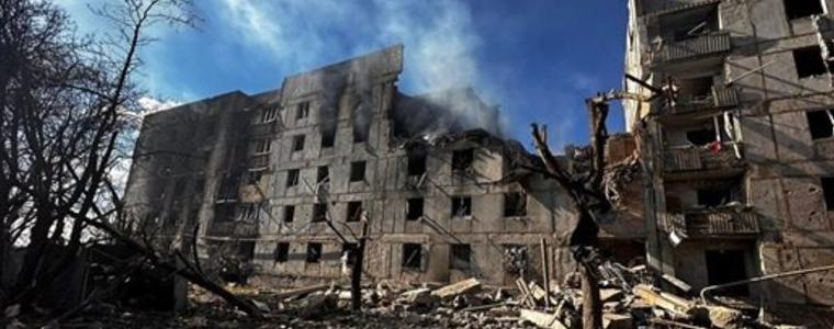 Десетки ранени в Донецка област при руски ракетни удари тази нощ