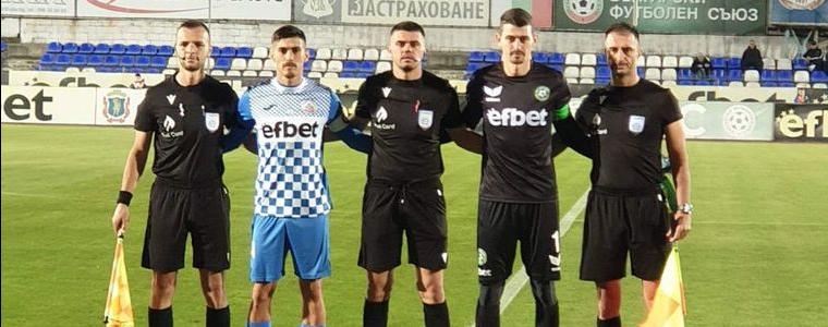 ФУТБОЛ: „Добруджа“ взе точка в Монтана
