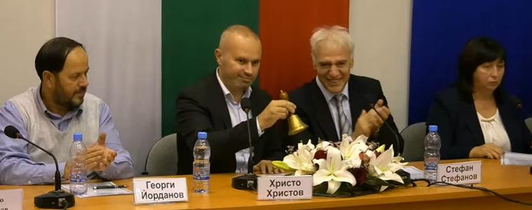 Христо Христов е председател на новия общински съвет в Каварна