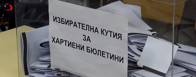 Изборният ден в град Добрич приключи с под 25 % избирателна активност