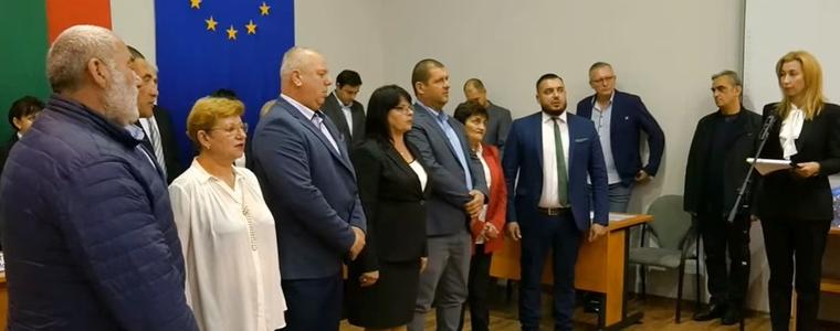 Новата местна власт в община Каварна встъпи в длъжност (ВИДЕО)