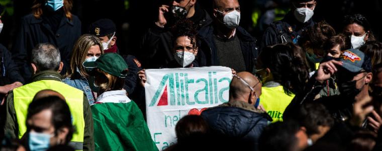 Общонационална стачка в Италия