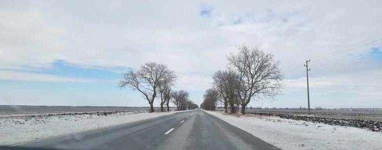 Отворени са в пътищата в посока Силистра и Тервел