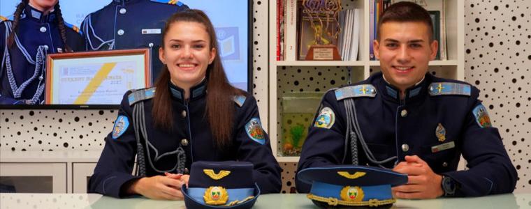 Радина и Борислав – заедно от любов към авиацията