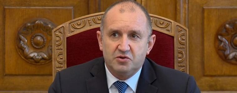 Румен Радев не изключи да наложи вето на Закона за държавния бюджет