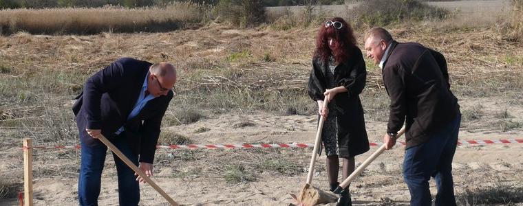 Стартира изграждането на гравитачно преливно съоръжение за връзка на Шабленското езеро с Черно море