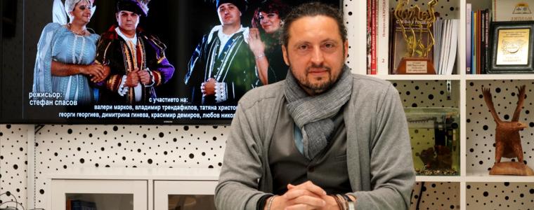 Стефан Спасов: Театърът трябва да е основното средище на култура в града