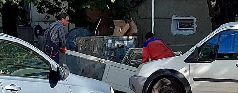 Съставиха Акт за нерегламентирано изхвърляне на строителни отпадъци 
