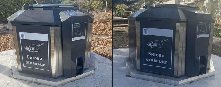 В Каварна стартира обслужването на вкопаните в земята контейнери за отпадъци