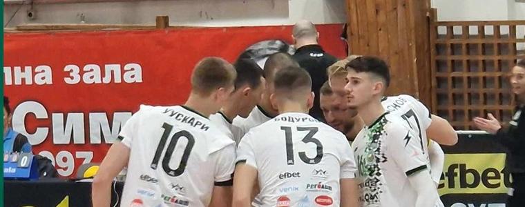 ВОЛЕЙБОЛ: Добруджа 07 успя да вземе гейм при гостуването на ЦСКА