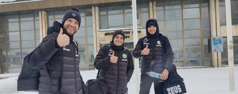 Волейболистите на Добруджа 07 пристигнаха в Добрич след близо 20-часово пътуване от София