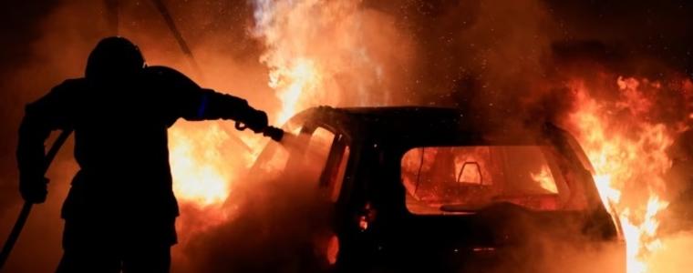 Възрастен мъж загина при пожар в кола в Балчик