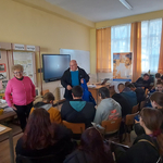 „Европа в твоето училище“ в Шабла