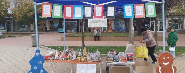 Благотворителен базар в подкрепа на Емо Ангелов започва от днес в Добрич