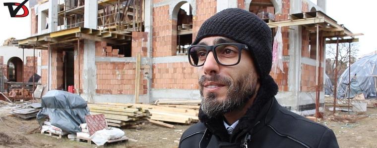 До края на следващата година новата църква в Добрич ще отвори врати за вярващите (ВИДЕО)