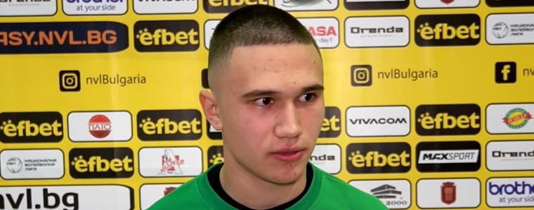 Добричлията Николай Иванов – част от отбора на кръга в efbet Супер Волей