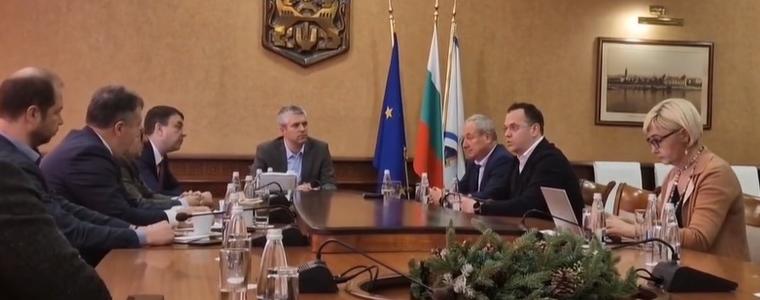Кметове от Североизтока с обща декларация с три приоритета
