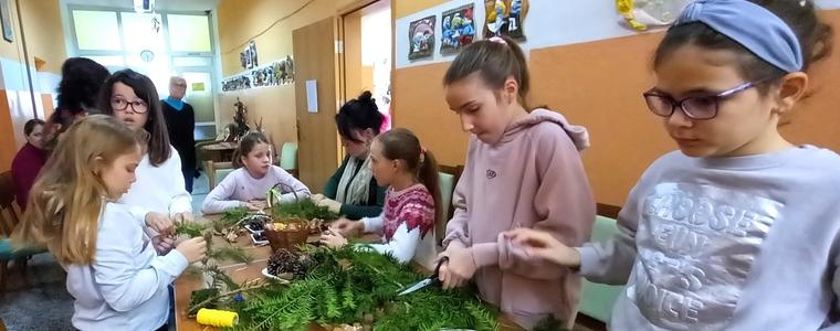 Коледна работилничка за родители и деца отвори врати в ОДК-Каварна