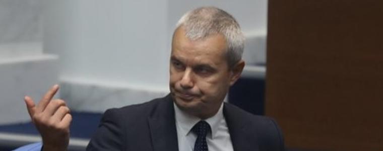 Костадин Костадинов: Опитват се да окажат натиск върху КС
