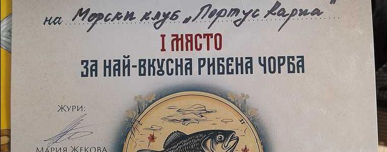 Морски клуб „Портус Кариа“ приготви най-вкусната рибена чорба на празника в Шабла