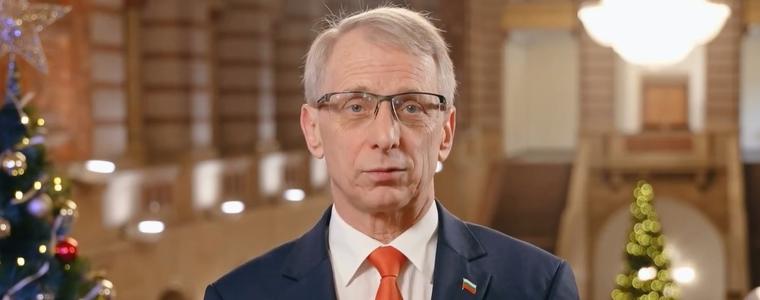 Николай Денков: Добрата новина, с която изпращаме 2023-та, е, че гледаме все по-уверено напред