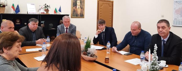 Областният управител свика работна среща за „Индустриален парк Добрич“