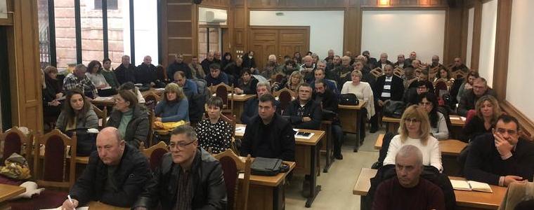 Обучение за кметове и кметски наместници по ГРАО бе проведено днес в Община Добричка