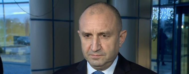 Радев: Призовавам управляващите до Нова година да гарантират пълноценното приемане в Шенген