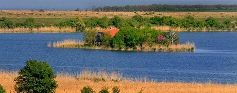 Чрез проект е възстановен каналът за връзка на Дуранкулашкото езеро с Черно море