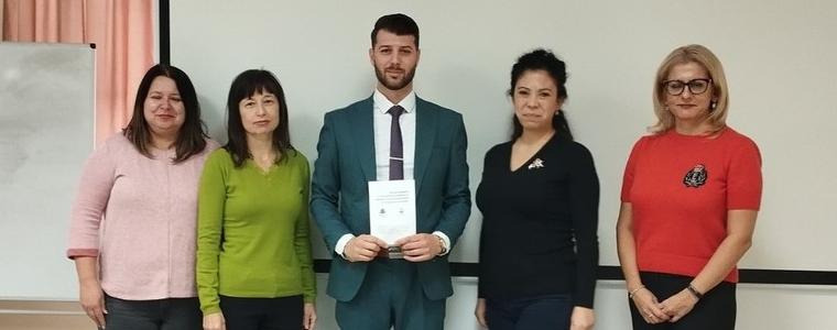 Съвместна инициатива и среща с граждани на прокурори от Добрич и Варна по темата за домашното насилие 
