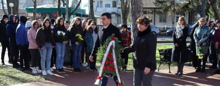 В Генерал Тошево отбелязаха 164 години от рождението на патрона на града - генерал Стефан Тошев 