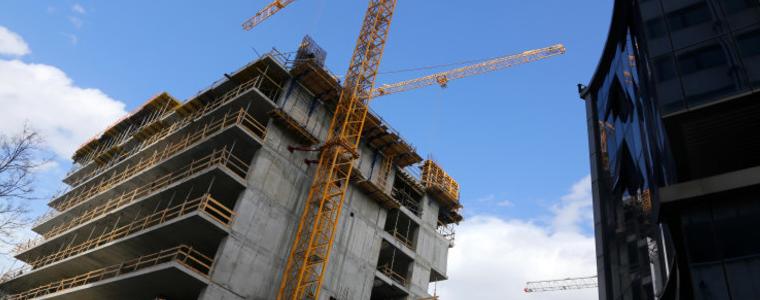 В последните три месеца на годината в Добрич е започнал строеж на 34 нови сгради