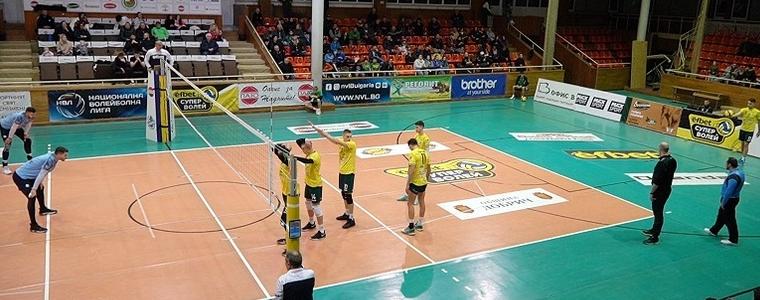 ВОЛЕЙБОЛ: Добруджа 07 загуби от Монтана в последното си домакинство за годината (ВИДЕО)