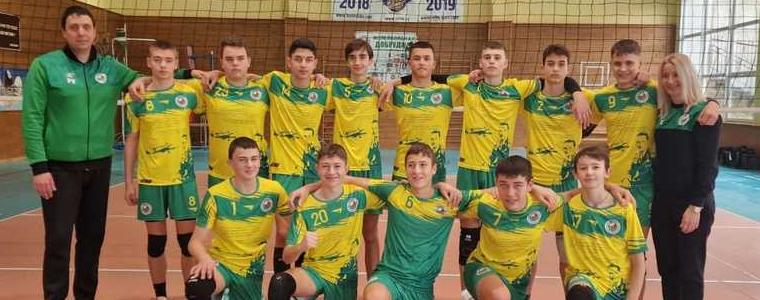 ВОЛЕЙБОЛ: Прекадетите на Добруджа 07 също стартираха с победи