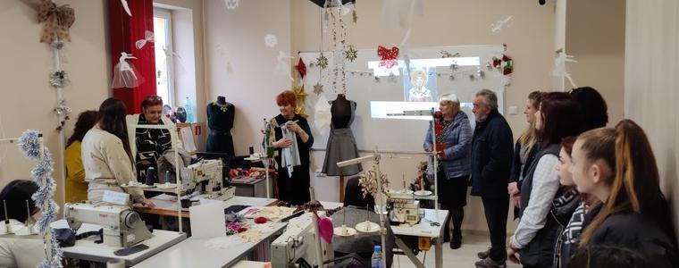Занаятчийски работилници в ПГТОЛП-Добрич по повод деня на Свети Спиридон 