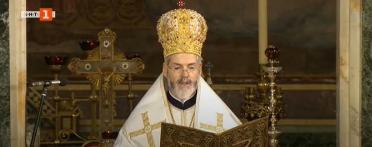 Западноевропейският митрополит Антоний отслужи Рождественската литургия 