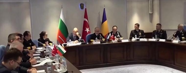България, Румъния и Турция подписаха меморандум за противоминна военноморска група в Черно море