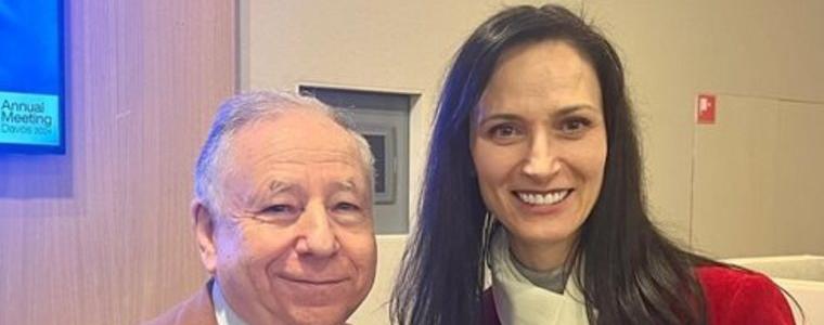 Жан Тод идва у нас по покана на Мария Габриел