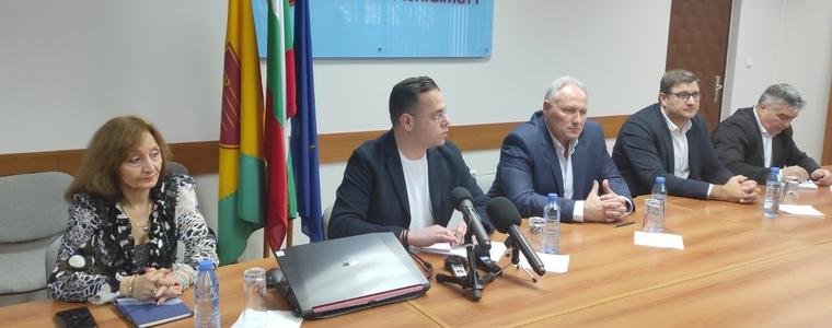 Представяне на кметския екип на Добрич и управленската програма за мандат 2023-2027 г. (ВИДЕО)