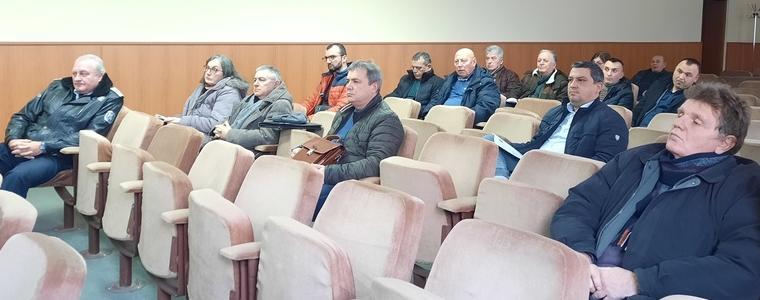 Областната комисия за безопасност на движението по пътищата прие план за работа през 2024 г.